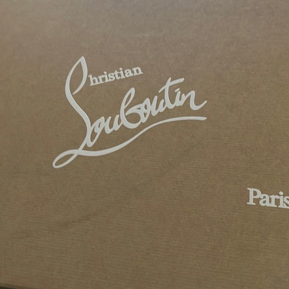 Mens Louboutin Sneakers - Picture 4 of 8